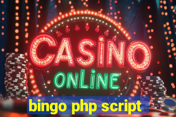 bingo php script